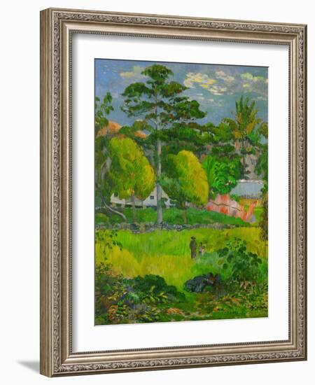 Landscape, 1901-Paul Gauguin-Framed Giclee Print