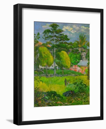 Landscape, 1901-Paul Gauguin-Framed Giclee Print