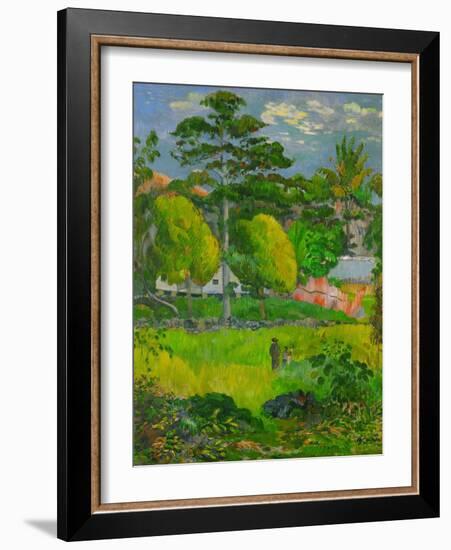 Landscape, 1901-Paul Gauguin-Framed Giclee Print