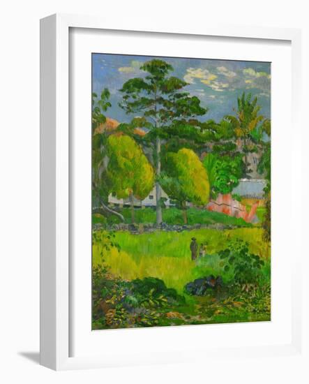 Landscape, 1901-Paul Gauguin-Framed Giclee Print