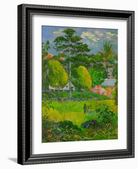 Landscape, 1901-Paul Gauguin-Framed Giclee Print