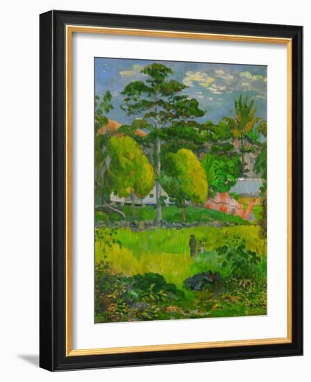 Landscape, 1901-Paul Gauguin-Framed Giclee Print