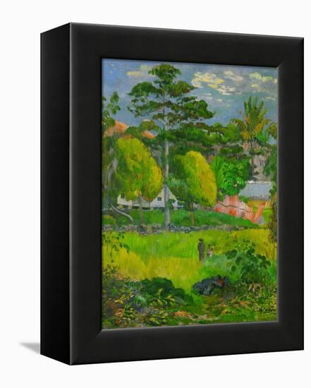 Landscape, 1901-Paul Gauguin-Framed Premier Image Canvas