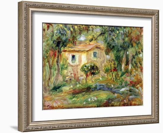 Landscape, 1902-Pierre-Auguste Renoir-Framed Giclee Print