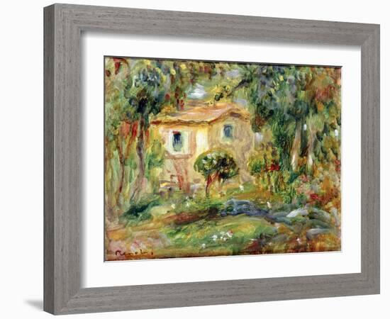 Landscape, 1902-Pierre-Auguste Renoir-Framed Giclee Print