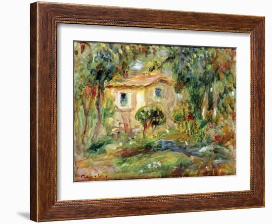 Landscape, 1902-Pierre-Auguste Renoir-Framed Giclee Print