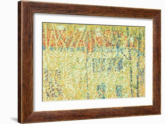 Landscape, 1906-08-Kasimir Malevich-Framed Giclee Print