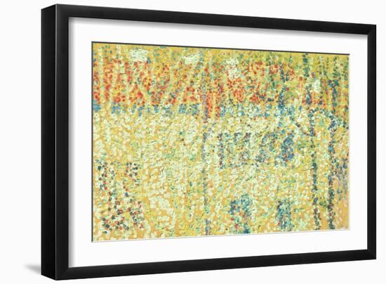 Landscape, 1906-08-Kasimir Malevich-Framed Giclee Print