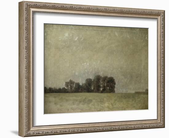 Landscape, 1909-Vilhelm Hammershoi-Framed Giclee Print