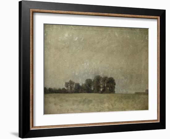 Landscape, 1909-Vilhelm Hammershoi-Framed Giclee Print