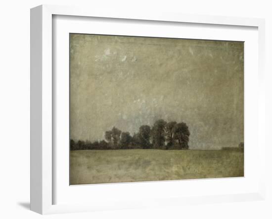 Landscape, 1909-Vilhelm Hammershoi-Framed Giclee Print