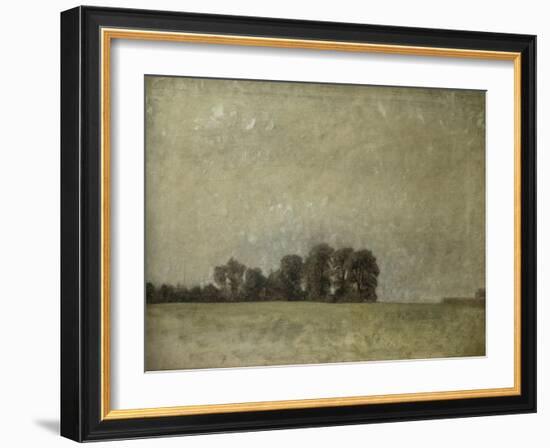 Landscape, 1909-Vilhelm Hammershoi-Framed Giclee Print