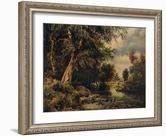 Landscape, 1911-John Constable-Framed Giclee Print