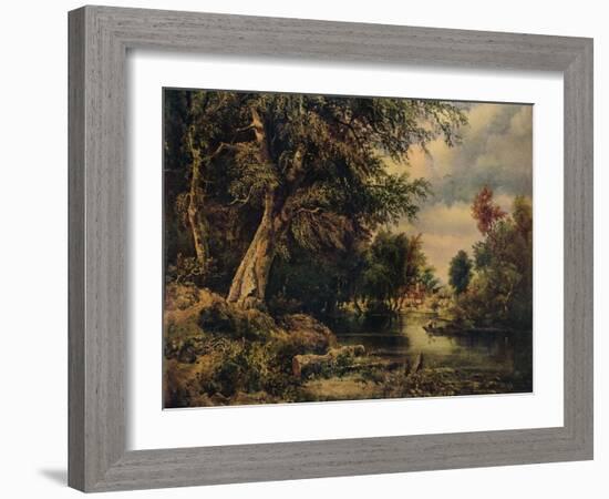 Landscape, 1911-John Constable-Framed Giclee Print