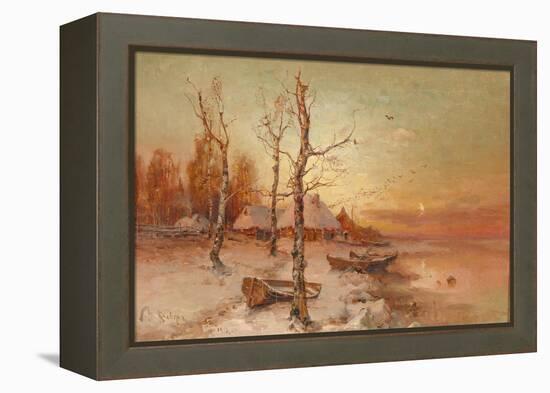 Landscape, 1912-Juli Julievich Klever-Framed Premier Image Canvas