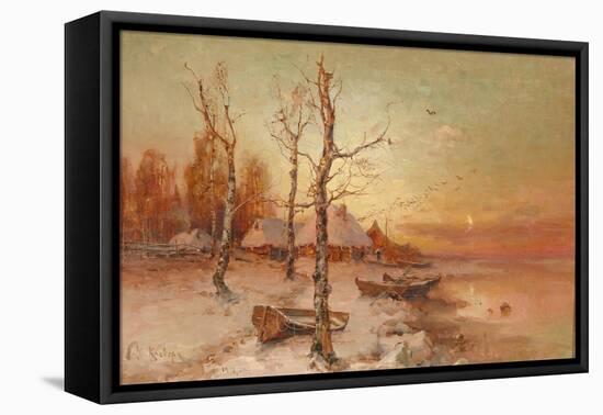 Landscape, 1912-Juli Julievich Klever-Framed Premier Image Canvas