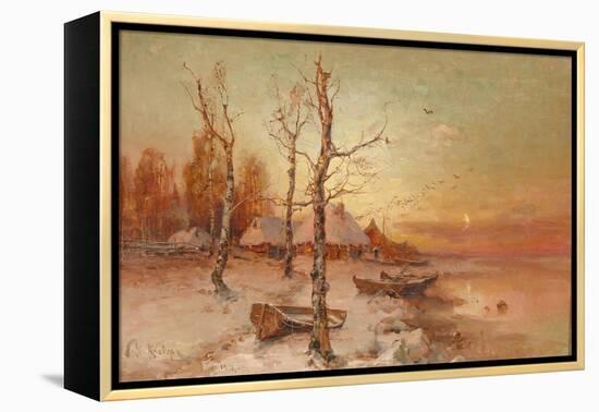 Landscape, 1912-Juli Julievich Klever-Framed Premier Image Canvas