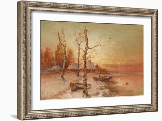 Landscape, 1912-Juli Julievich Klever-Framed Giclee Print