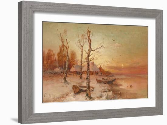 Landscape, 1912-Juli Julievich Klever-Framed Giclee Print