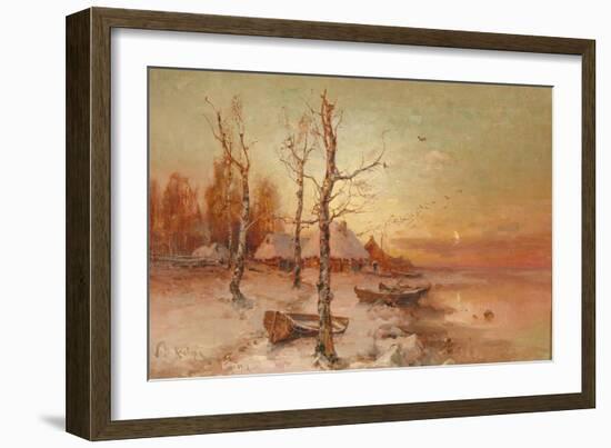 Landscape, 1912-Juli Julievich Klever-Framed Giclee Print