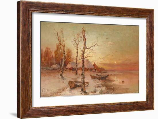 Landscape, 1912-Juli Julievich Klever-Framed Giclee Print