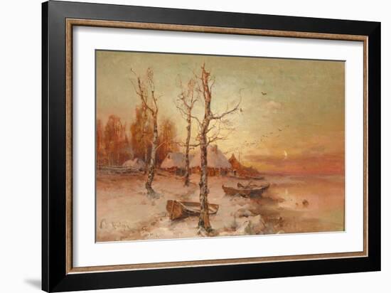 Landscape, 1912-Juli Julievich Klever-Framed Giclee Print