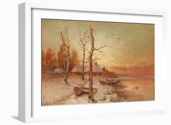 Landscape, 1912-Juli Julievich Klever-Framed Giclee Print