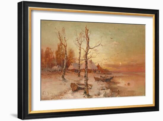 Landscape, 1912-Juli Julievich Klever-Framed Giclee Print