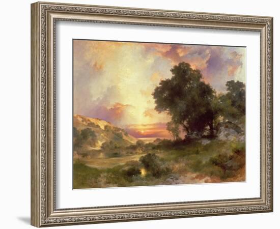 Landscape, 1920-Thomas Moran-Framed Giclee Print