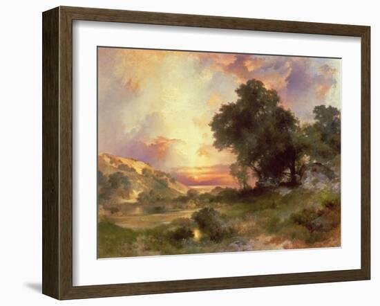 Landscape, 1920-Thomas Moran-Framed Giclee Print