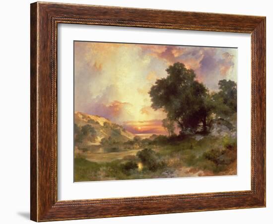 Landscape, 1920-Thomas Moran-Framed Giclee Print