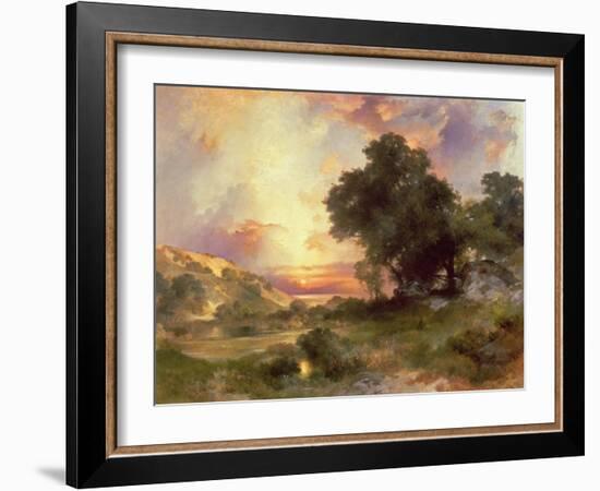 Landscape, 1920-Thomas Moran-Framed Giclee Print