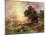 Landscape, 1920-Thomas Moran-Mounted Giclee Print