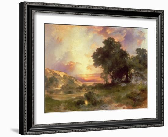 Landscape, 1920-Thomas Moran-Framed Giclee Print