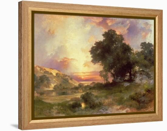 Landscape, 1920-Thomas Moran-Framed Premier Image Canvas