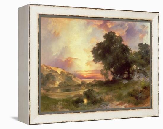 Landscape, 1920-Thomas Moran-Framed Premier Image Canvas