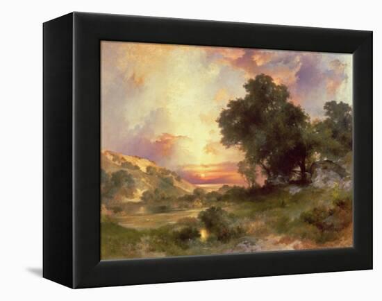 Landscape, 1920-Thomas Moran-Framed Premier Image Canvas