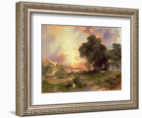 Landscape, 1920-Thomas Moran-Framed Giclee Print