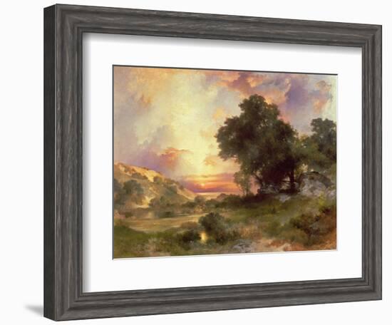 Landscape, 1920-Thomas Moran-Framed Giclee Print