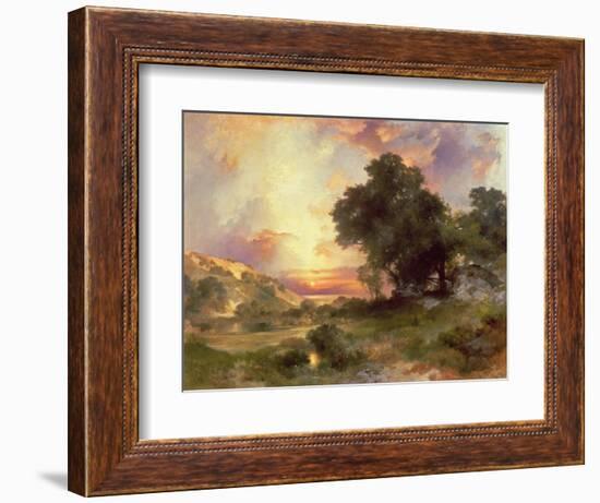 Landscape, 1920-Thomas Moran-Framed Giclee Print