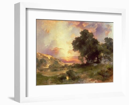 Landscape, 1920-Thomas Moran-Framed Giclee Print