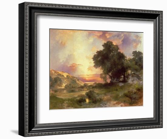 Landscape, 1920-Thomas Moran-Framed Giclee Print