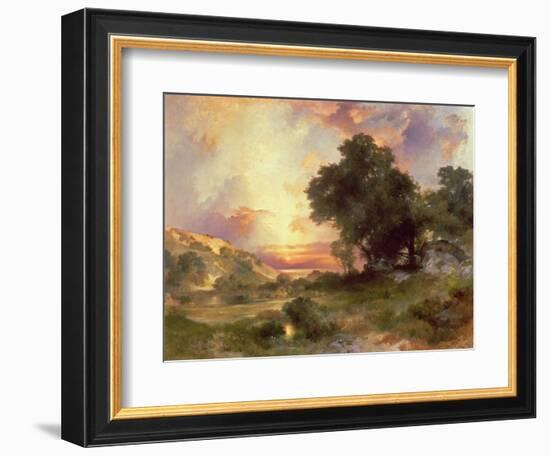 Landscape, 1920-Thomas Moran-Framed Giclee Print