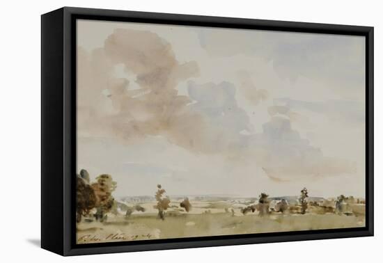 Landscape, 1924-Philip Wilson Steer-Framed Premier Image Canvas