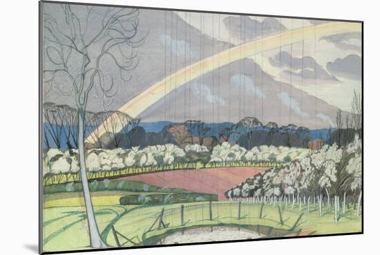 Landscape, 1958-John Northcote Nash-Mounted Giclee Print