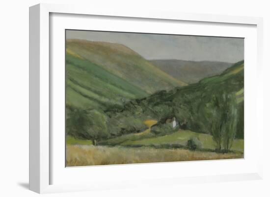 Landscape, 2013-William Packer-Framed Giclee Print