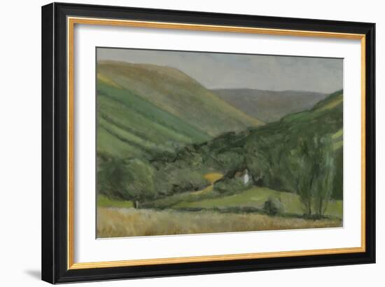 Landscape, 2013-William Packer-Framed Giclee Print