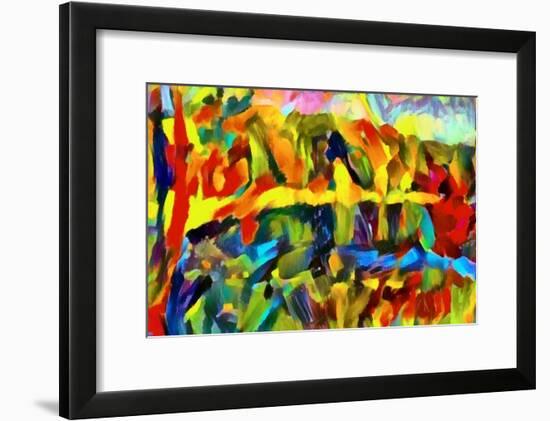 landscape;2017-Alex Caminker-Framed Giclee Print