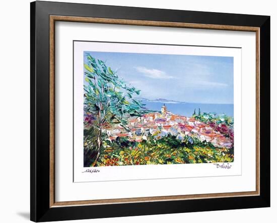 Landscape 3-Belvisi-Framed Collectable Print