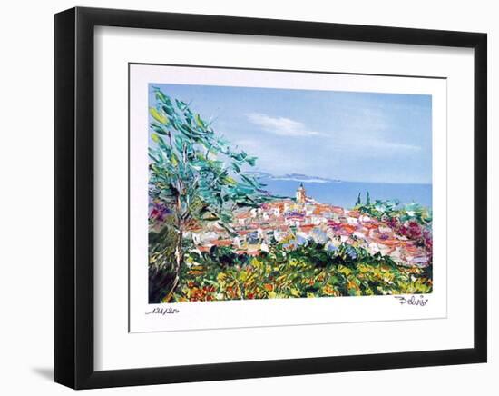 Landscape 3-Belvisi-Framed Collectable Print